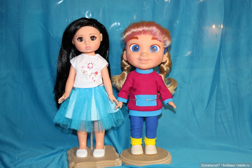 Российские куклы Весна