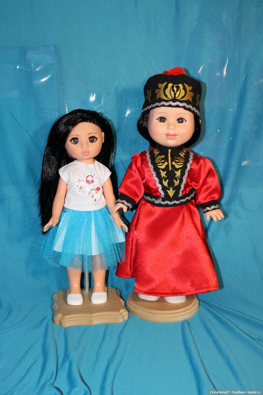 Российские куклы Весна
