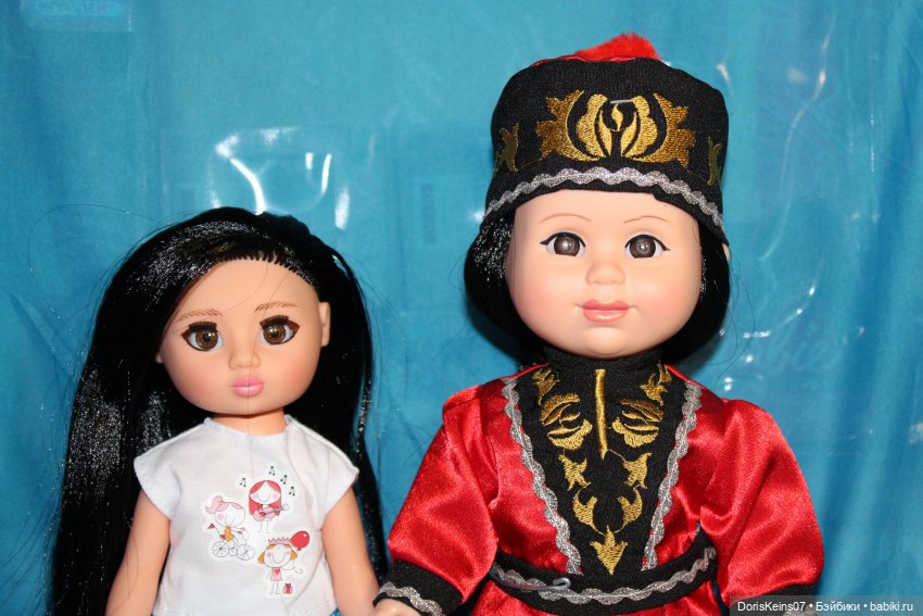 Российские куклы Весна