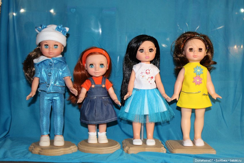 Российские куклы Весна