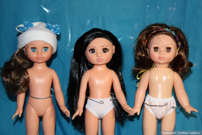 Российские куклы Весна (фото 6)