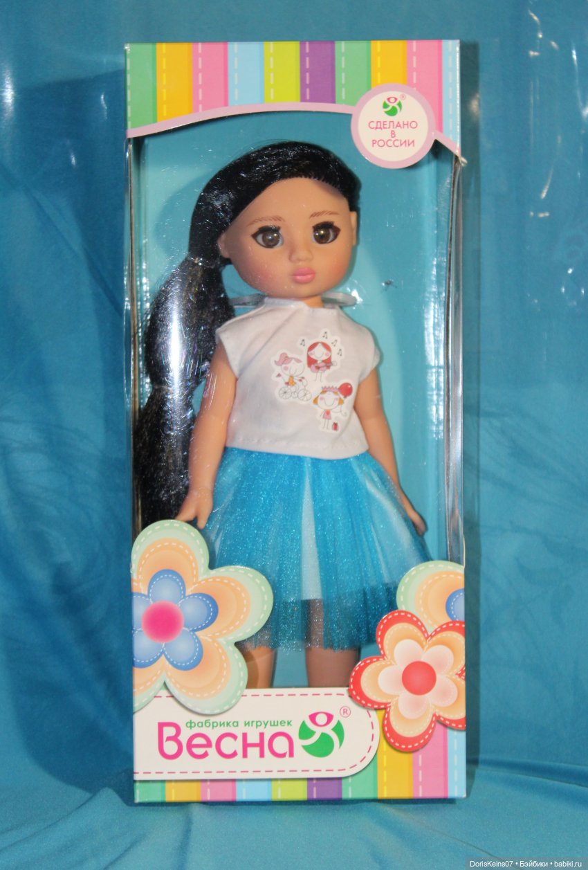 Российские куклы Весна