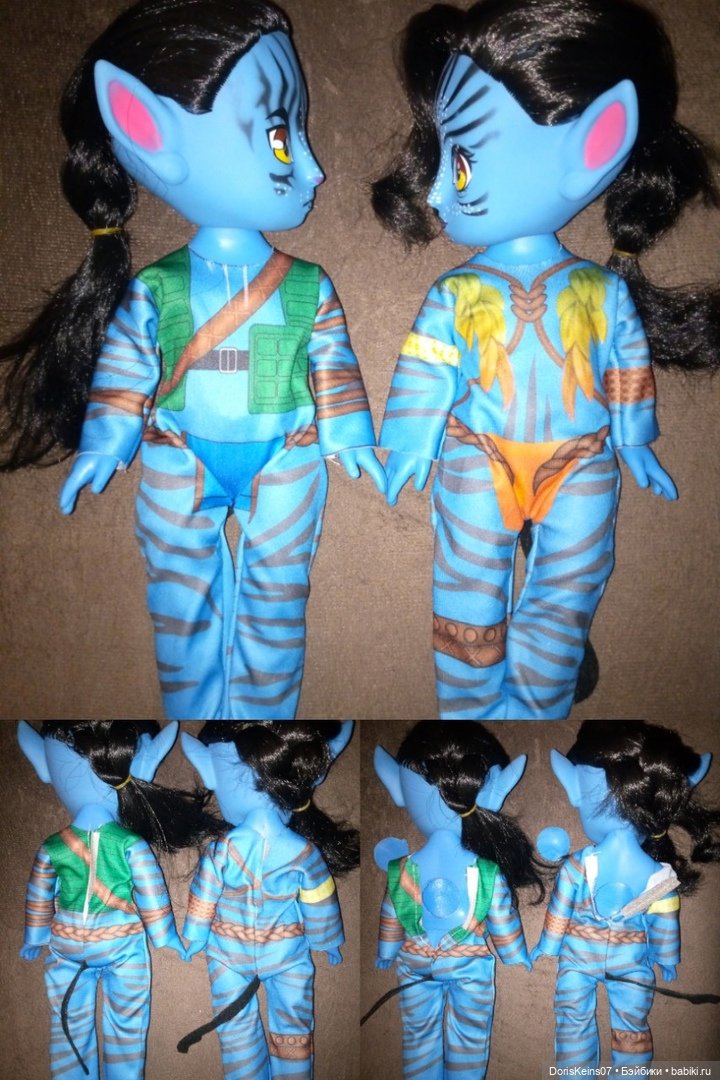 Они уже насинячились — Игровые куклы разных производителей (Разное): редкие бренды (фото 9)