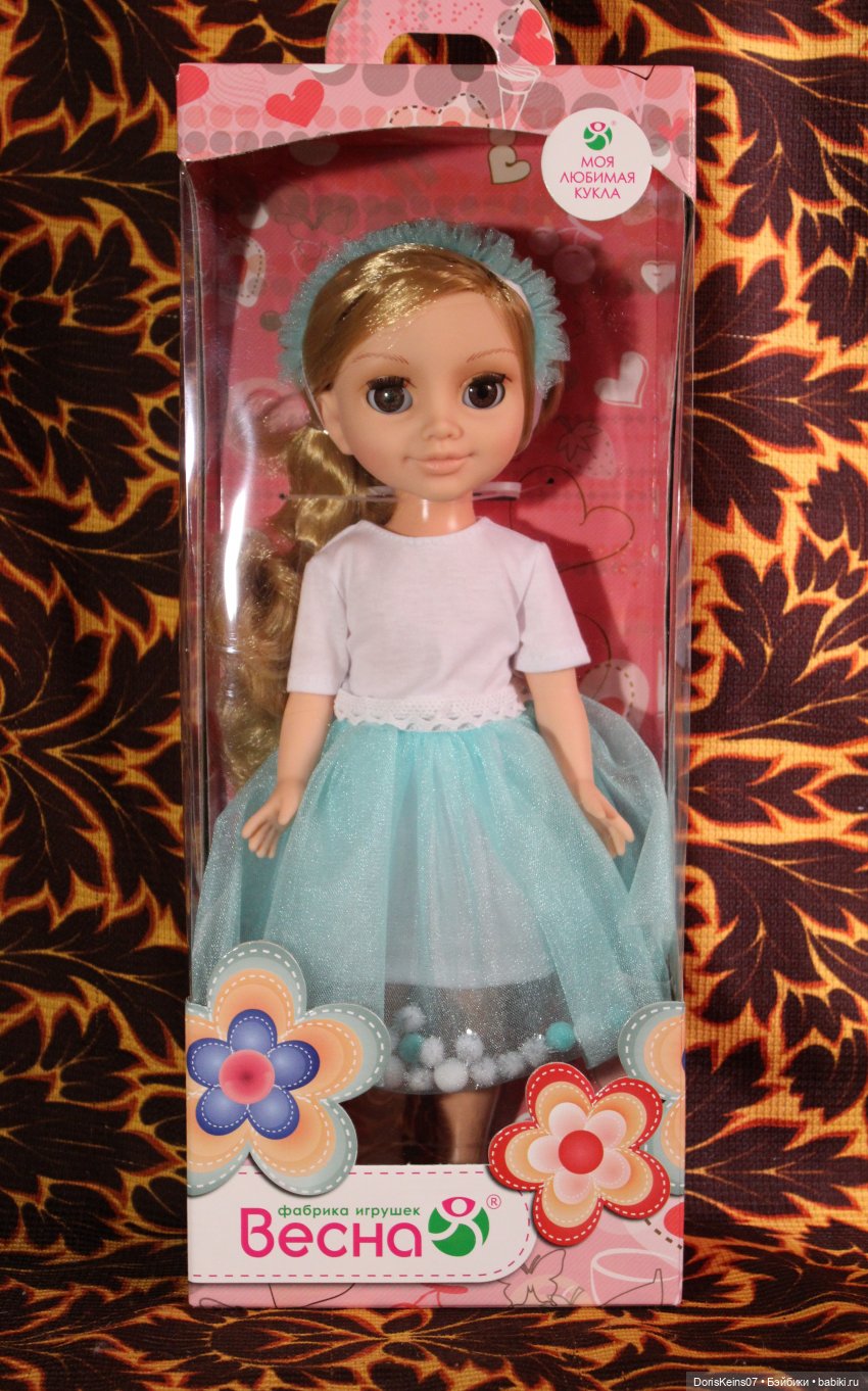 Опять новинки или: в команде "Весны" прибыло