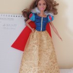 Барби приключения принцессы в платье от Белоснежки дисней