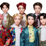 Кукла BTS ЧонгКук первый выпуск