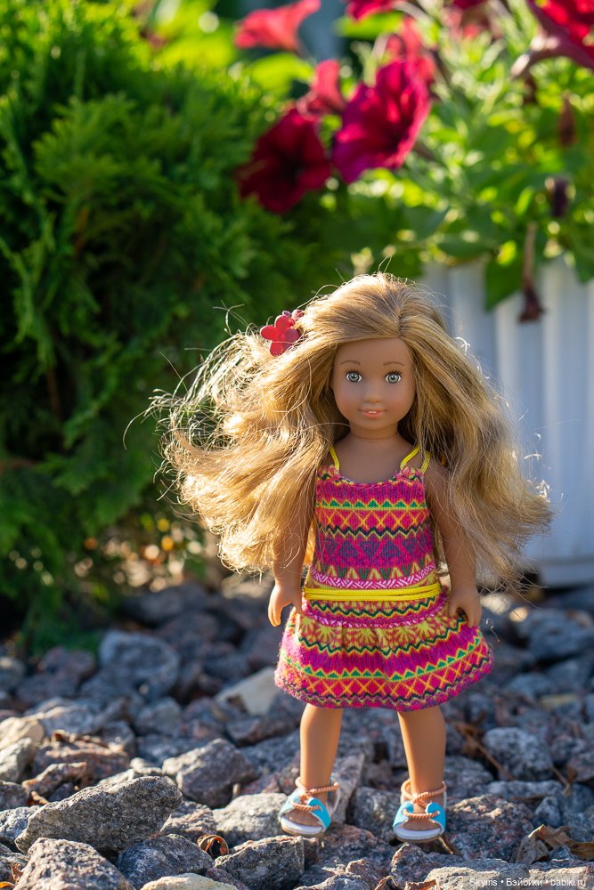 Большая компания дюймовочек American girl и Lori | Бэйбики Большая компания дюймовочек American girl и Lori (фото 7)