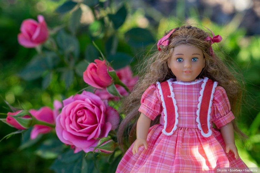 Большая компания дюймовочек American girl и Lori | Бэйбики Большая компания дюймовочек American girl и Lori