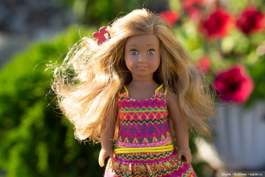 Большая компания дюймовочек American girl и Lori | Бэйбики Большая компания дюймовочек American girl и Lori (фото 6)