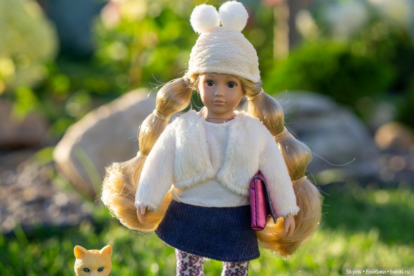 Большая компания дюймовочек American girl и Lori | Бэйбики Большая компания дюймовочек American girl и Lori