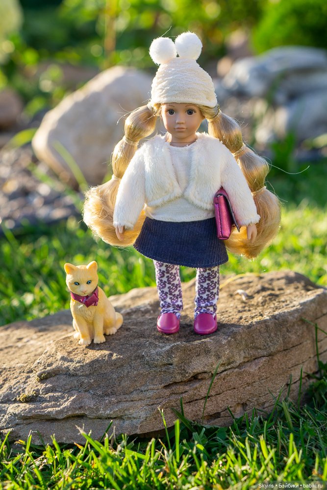 Большая компания дюймовочек American girl и Lori | Бэйбики Большая компания дюймовочек American girl и Lori