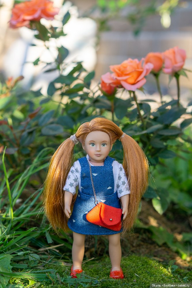 Большая компания дюймовочек American girl и Lori | Бэйбики Большая компания дюймовочек American girl и Lori (фото 9)