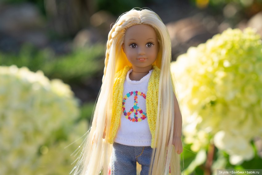 Большая компания дюймовочек American girl и Lori | Бэйбики Большая компания дюймовочек American girl и Lori