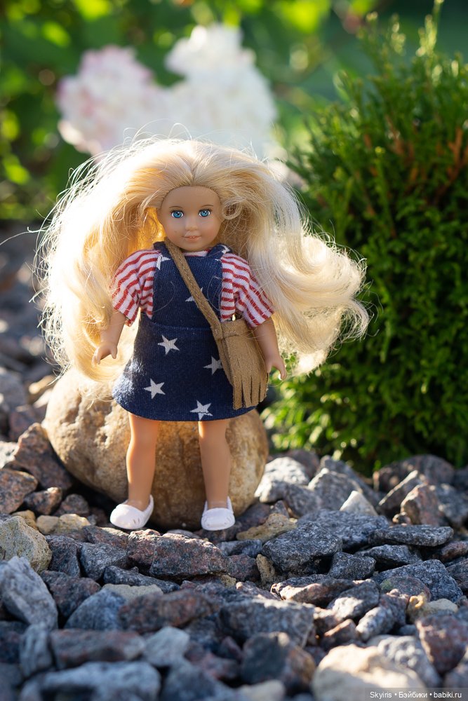 Большая компания дюймовочек American girl и Lori | Бэйбики Большая компания дюймовочек American girl и Lori