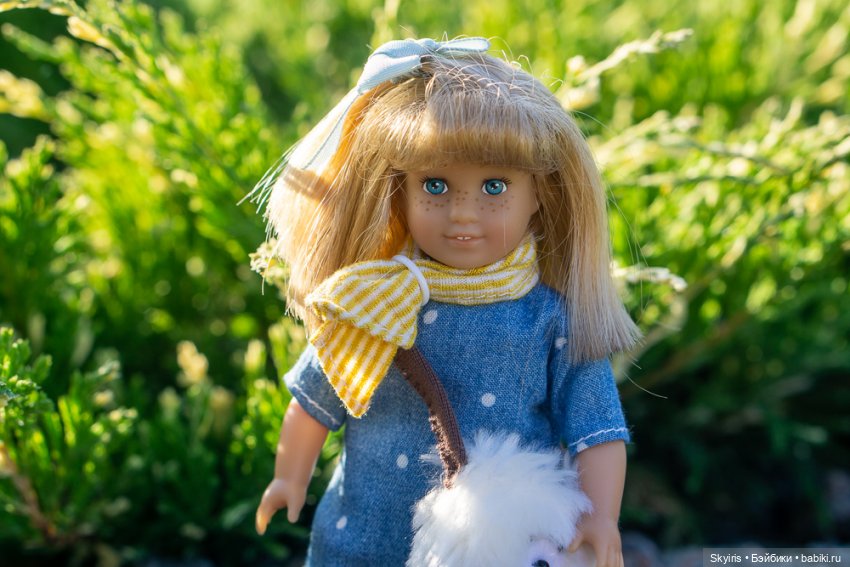 Большая компания дюймовочек American girl и Lori | Бэйбики Большая компания дюймовочек American girl и Lori (фото 4)