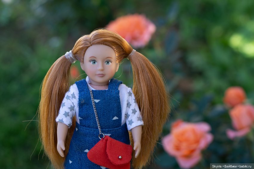 Большая компания дюймовочек American girl и Lori | Бэйбики Большая компания дюймовочек American girl и Lori (фото 8)