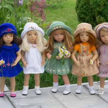 Очаровательные Минушки Sylvia Natterer Petitcollin