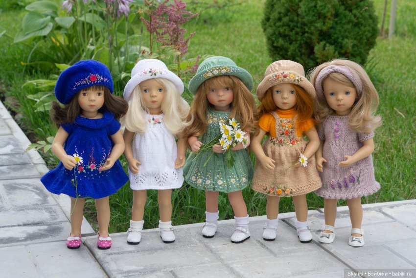 Очаровательные Минушки Sylvia Natterer Petitcollin