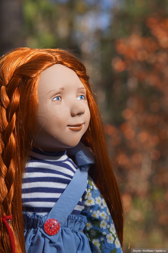 Zwergnase Ann-Maja: девочка осень и лисенок (фото 2)