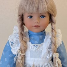 Редкая куколка Heidi Ott 48-50 см