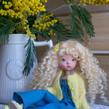 Милые Фасольки поздравляют с весной!