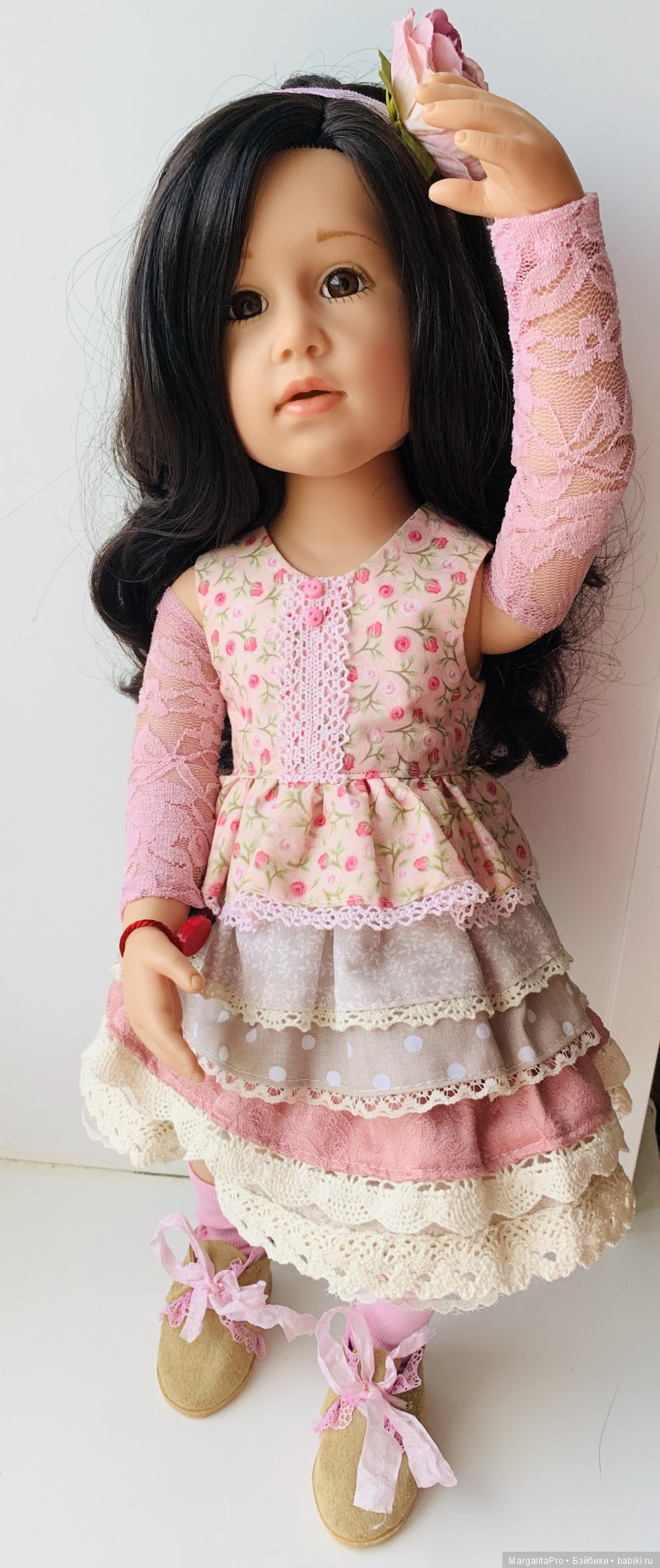 Фотосессия девочек Gotz. Обновочки | Бэйбики Фотосессия девочек Gotz. Обновочки (фото 9)