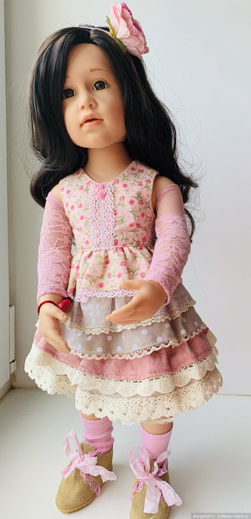 Фотосессия девочек Gotz. Обновочки | Бэйбики Фотосессия девочек Gotz. Обновочки (фото 7)