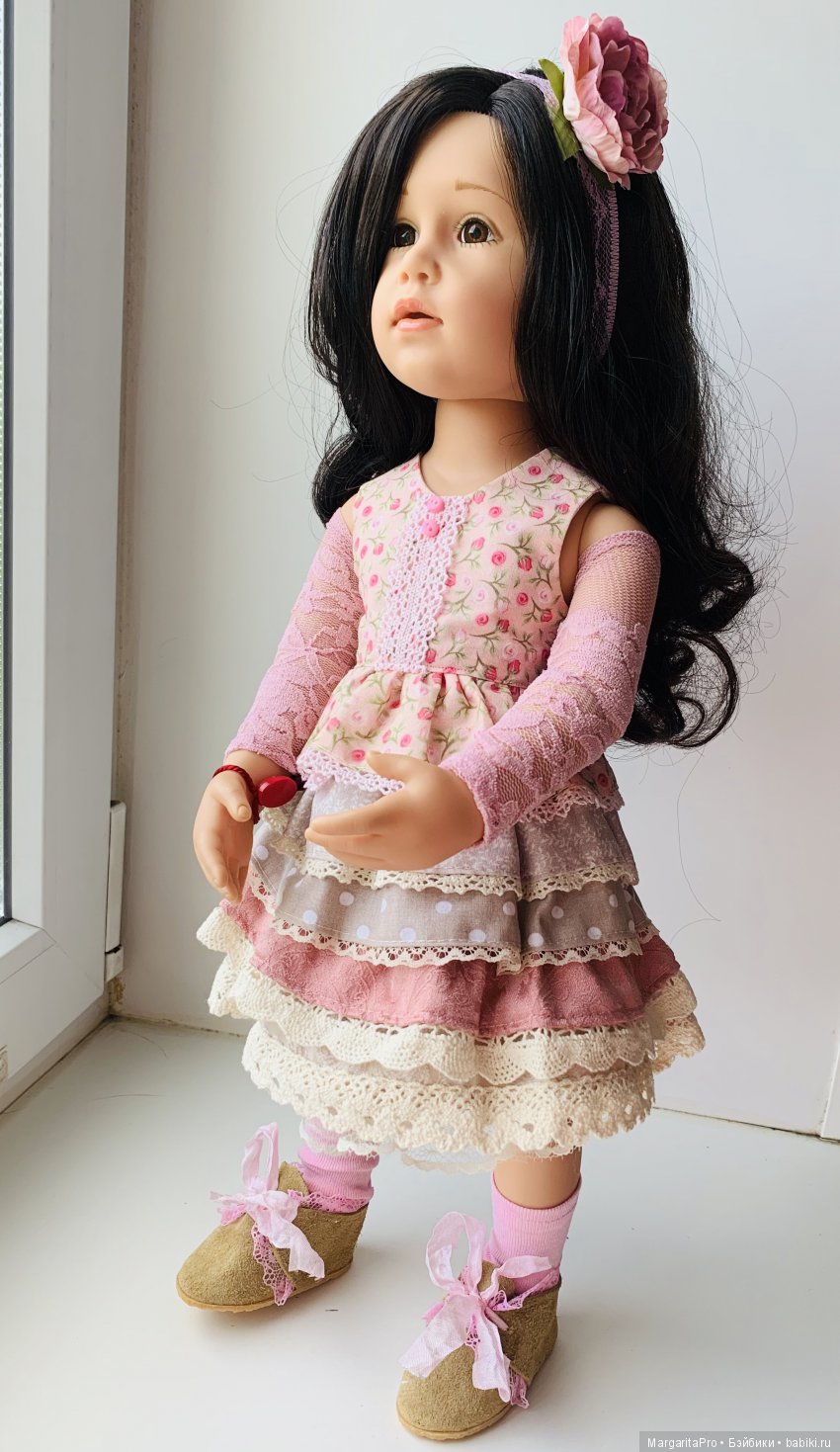 Фотосессия девочек Gotz. Обновочки | Бэйбики Фотосессия девочек Gotz. Обновочки (фото 6)