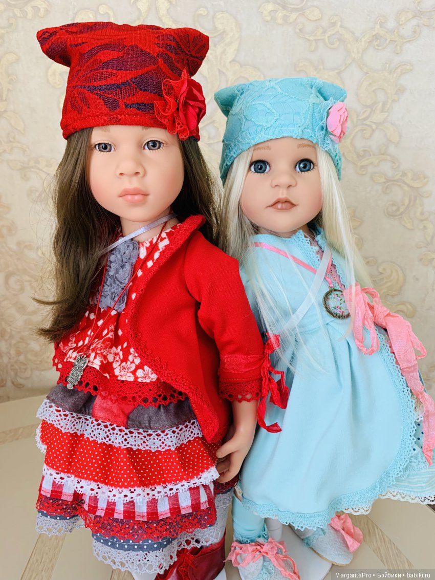 Фотосессия девочек Gotz. Обновочки | Бэйбики Фотосессия девочек Gotz. Обновочки