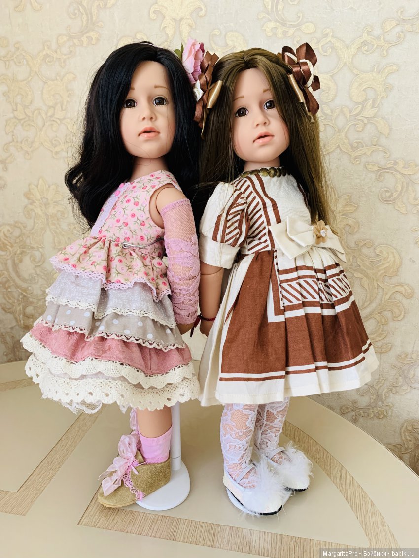 Фотосессия девочек Gotz. Обновочки | Бэйбики Фотосессия девочек Gotz. Обновочки