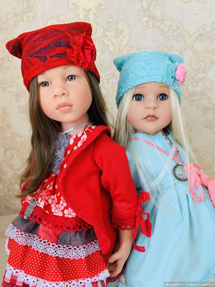 Фотосессия девочек Gotz. Обновочки | Бэйбики Фотосессия девочек Gotz. Обновочки