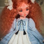 Продам коллекционную текстильную куклу очень известного мастера Натальи Подкидышевой (Тарасевич)