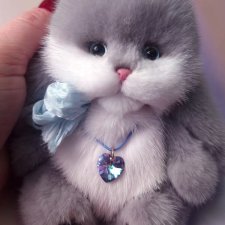 Зайка тедди из норки