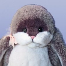 Заяц тедди из норки