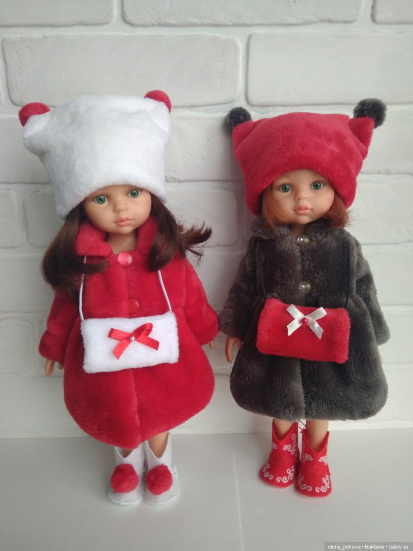 Елена Петрова — Одежда для Паолок и им подобных кук (фото 3)