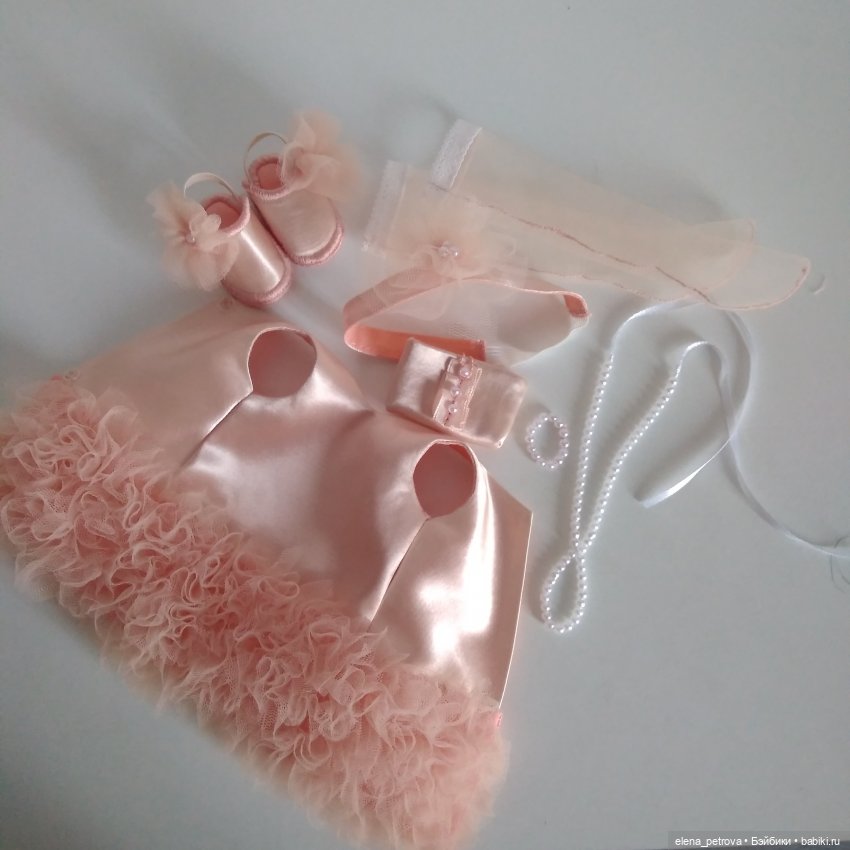 Елена Петрова — Одежда для Паолок и им подобных кук (фото 7)