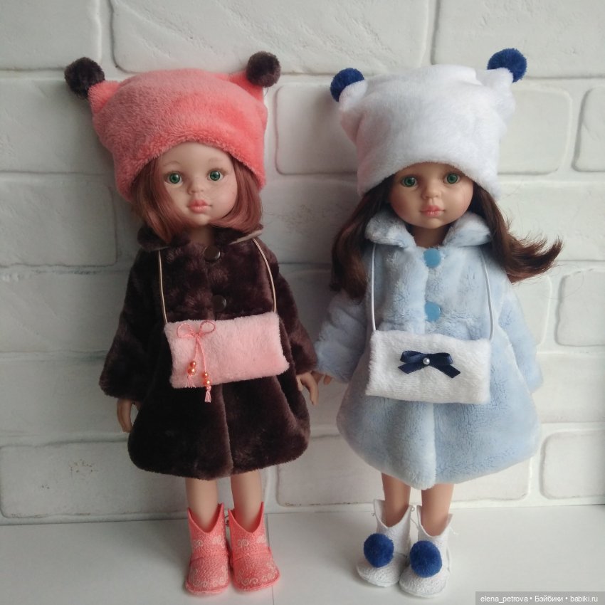 Елена Петрова — Одежда для Паолок и им подобных кук (фото 4)