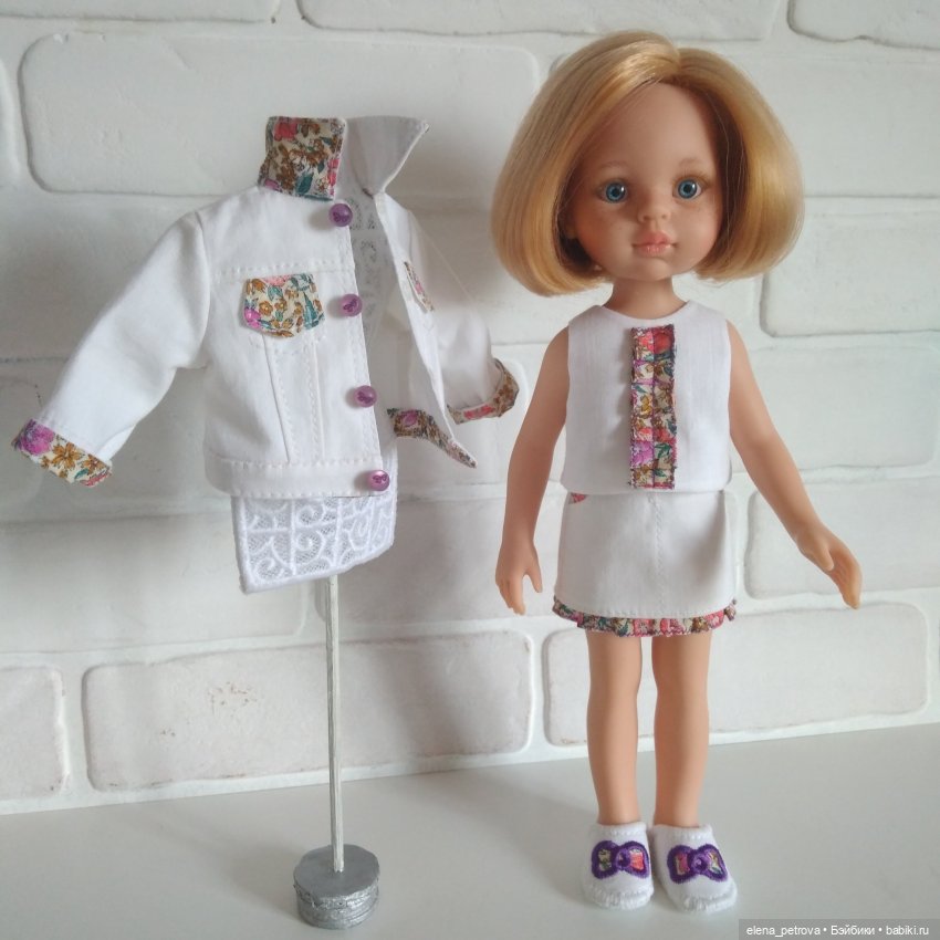 Елена Петрова — Одежда для Паолок и им подобных кук
