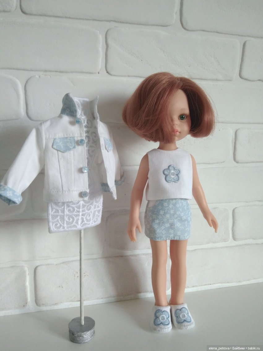 Елена Петрова — Одежда для Паолок и им подобных кук