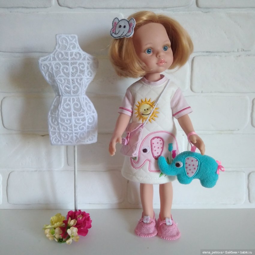 Елена Петрова — Одежда для Паолок и им подобных кук (фото 5)