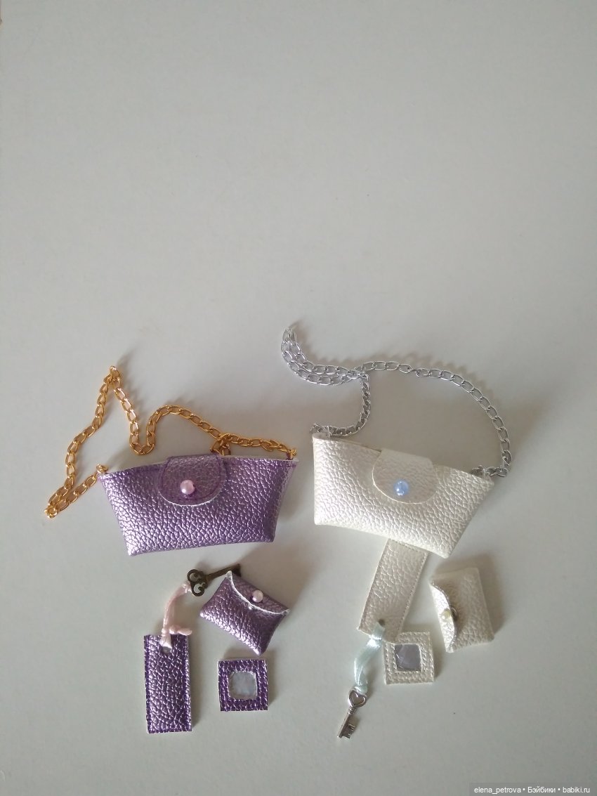 Елена Петрова — Одежда для Паолок и им подобных кук