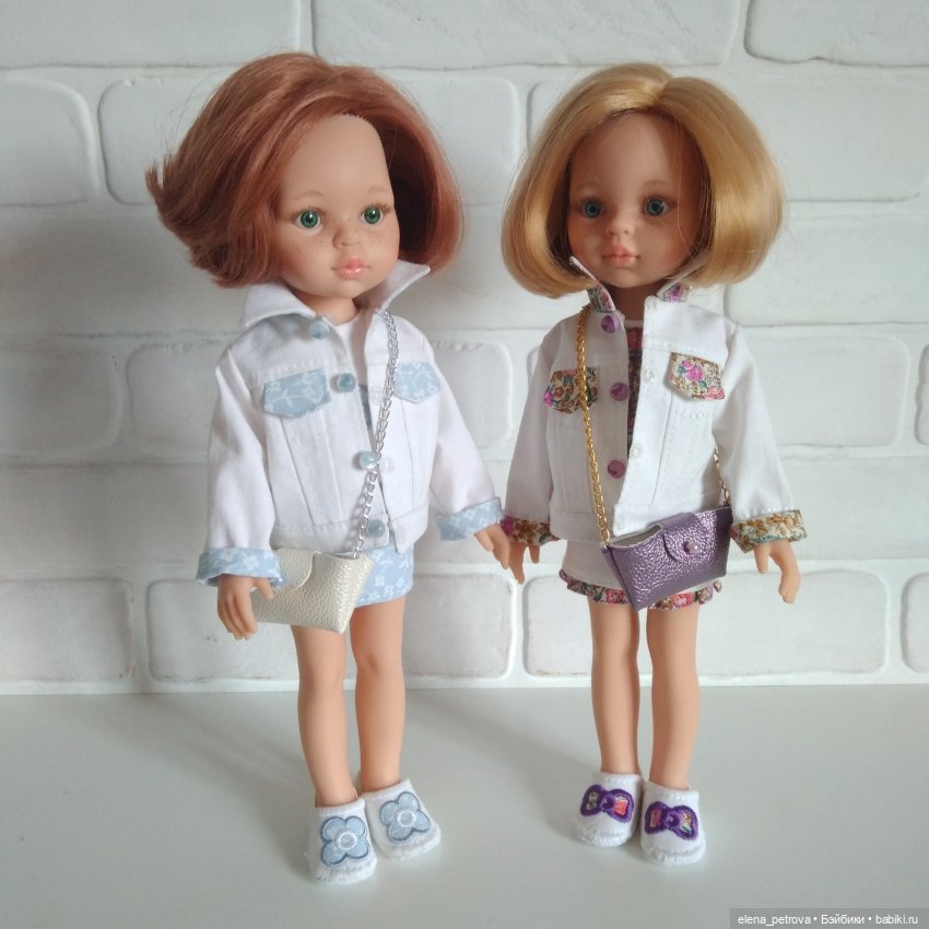 Елена Петрова — Одежда для Паолок и им подобных кук (фото 10)