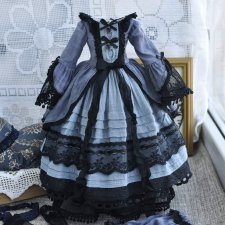 Авторский наряд для Бжд Минифи