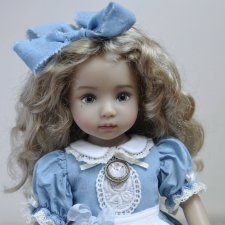 Авторские наряды для кукол Литтл Дарлинг Дианы Эффнер