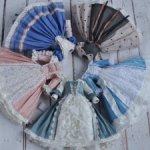 Платья для кукол Блайз, Blythe и им подобным
