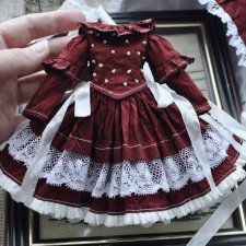 Наряд для кукол Блайз (Blythe)
