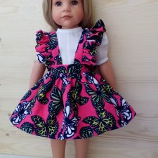 Наряды для кукол Готц / Одежда для кукол / Шопик - продать купить куклу ...