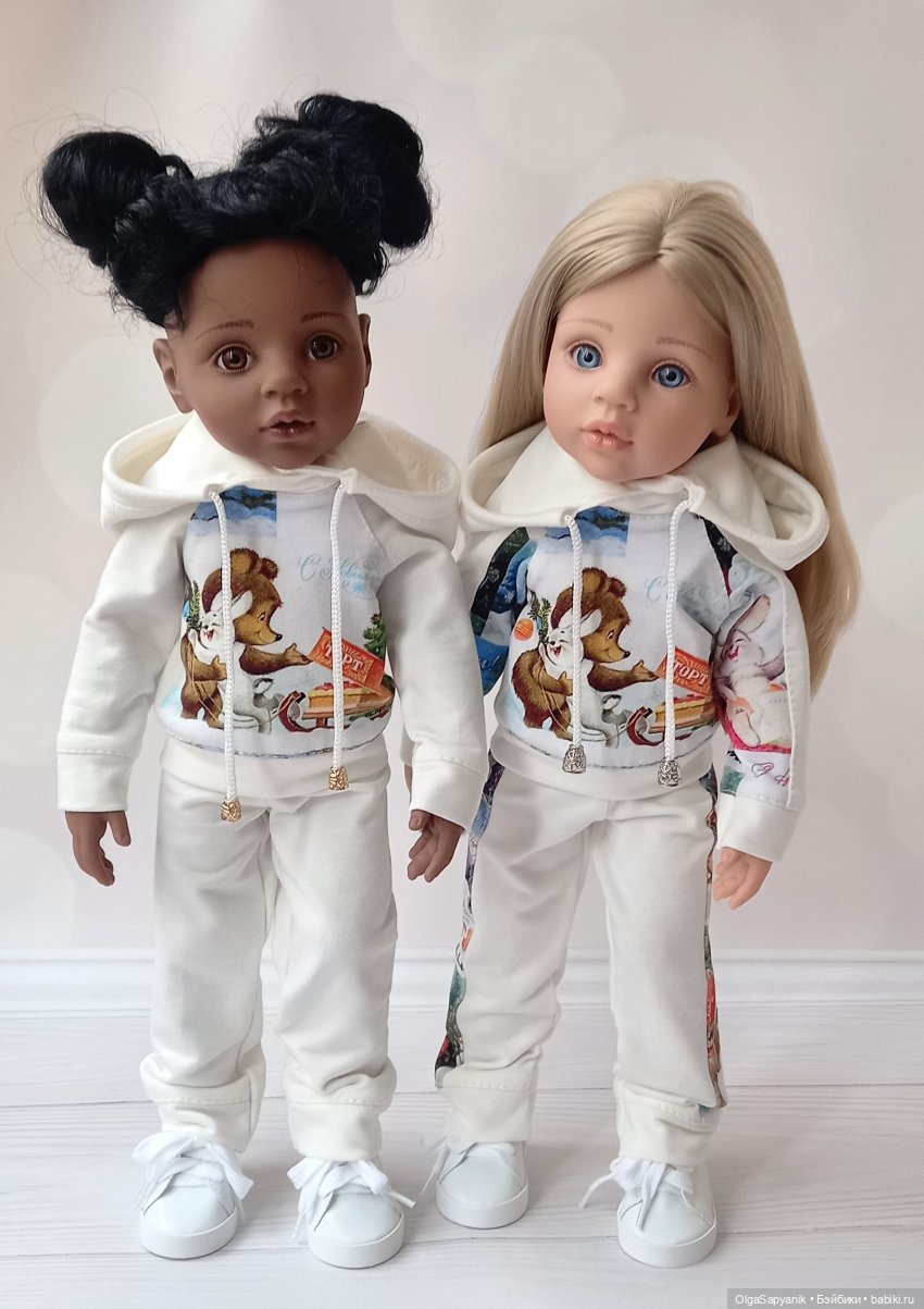 Авторская одежда для кукол Готц и Паола Рейна - Сапьяник Ольга