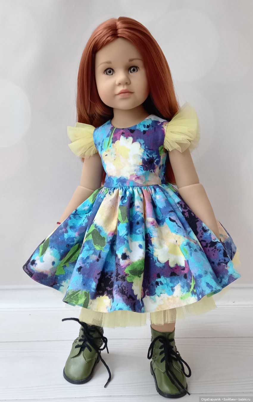 Авторская одежда для кукол Готц и Паола Рейна - Сапьяник Ольга