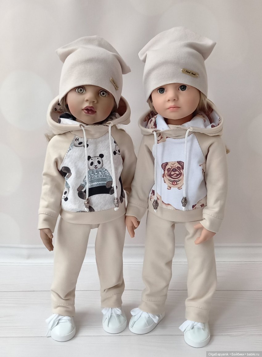 Авторская одежда для кукол Готц и Паола Рейна - Сапьяник Ольга